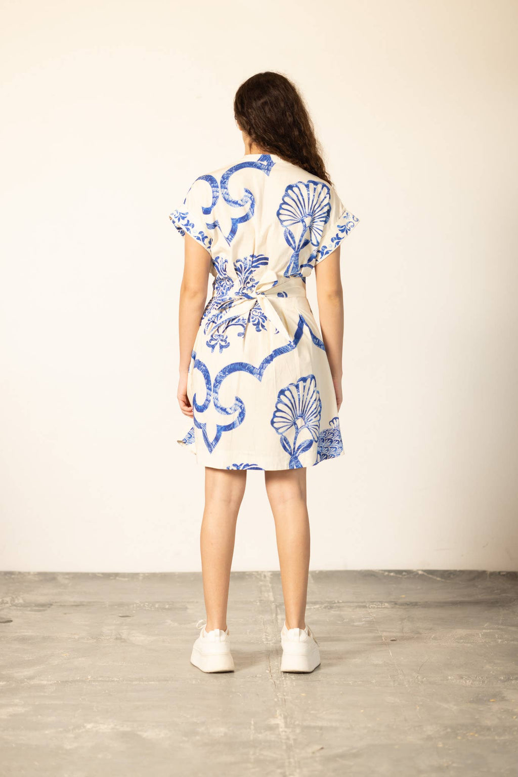BLUE FRESCO YANA DRESS