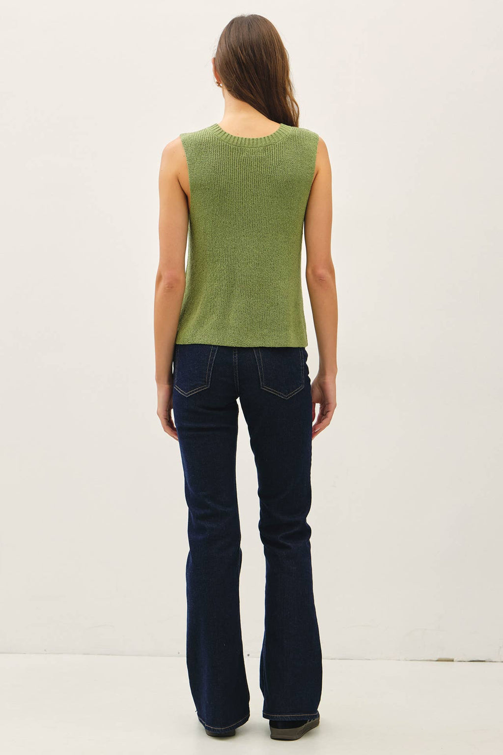 Clean Edge Knit Tank