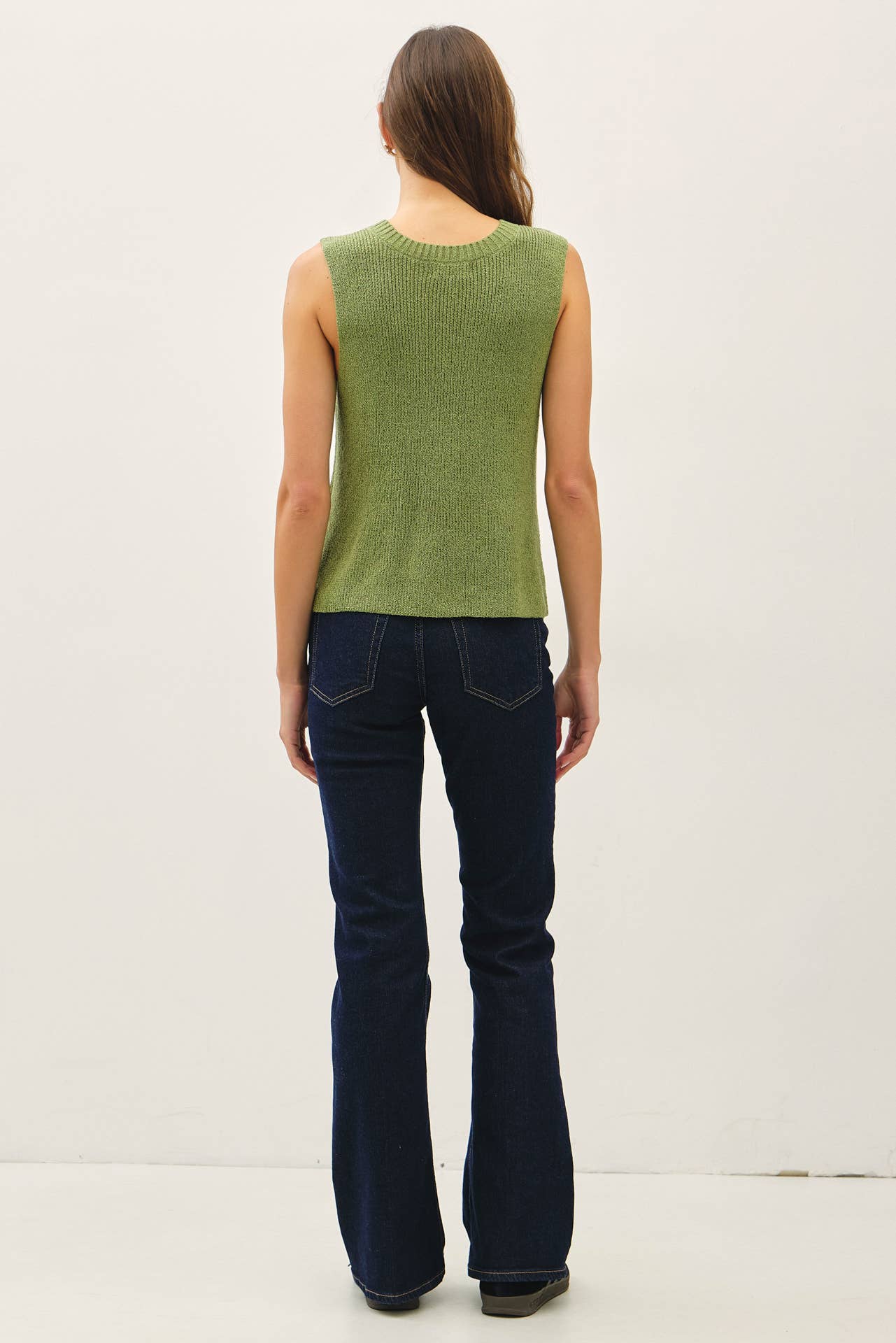 Clean Edge Knit Tank