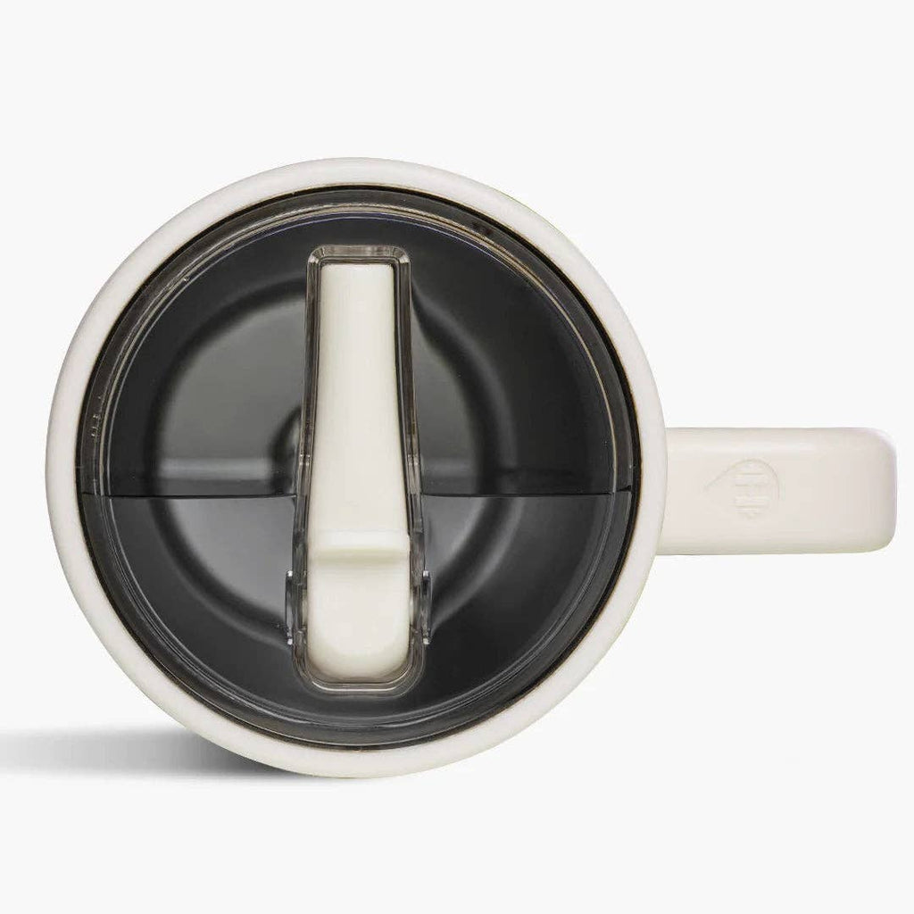 Cream HydroJug 40 oz Traveler Tumbler
