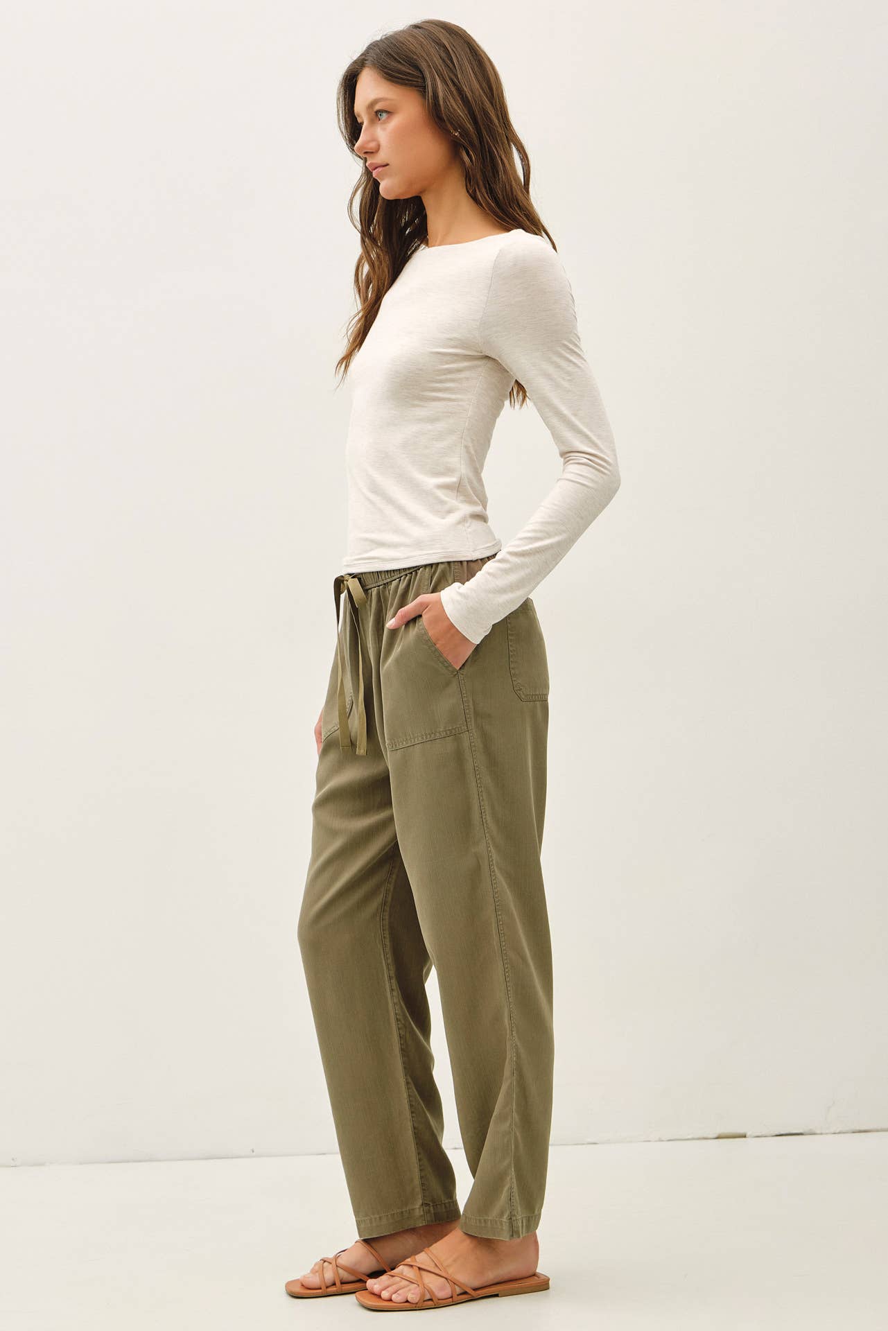 SOFT CORE BOAT NECK LONG SLEEVE TOP