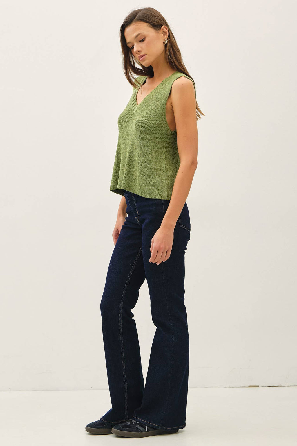 Clean Edge Knit Tank