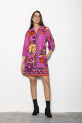Mauve Blossom Dress