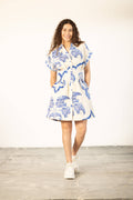 BLUE FRESCO YANA DRESS
