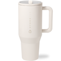 Cream HydroJug 40 oz Traveler Tumbler