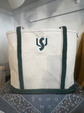 Embroidered Canvas Totes