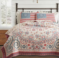 Boho Americana Quilt Set - 100% Cotton