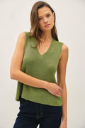 Clean Edge Knit Tank