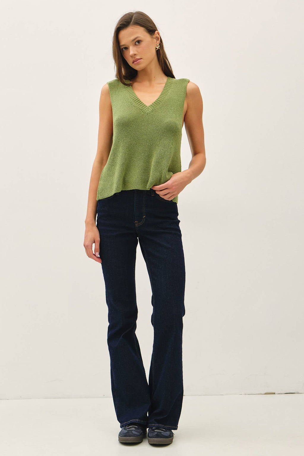 Clean Edge Knit Tank