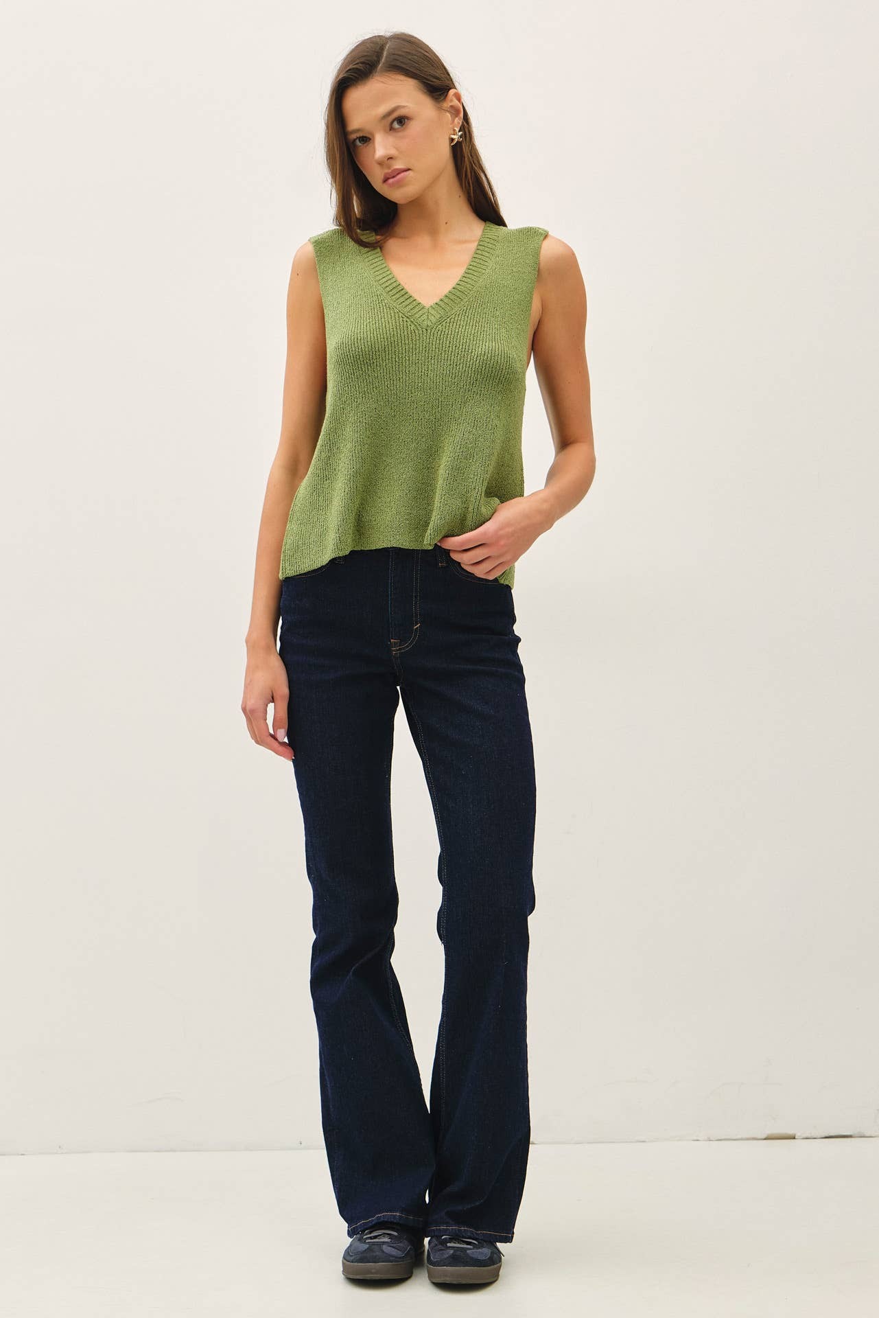 Clean Edge Knit Tank
